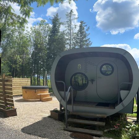 Celtic Minor Pods Villa Ystalyfera Eksteriør bilde